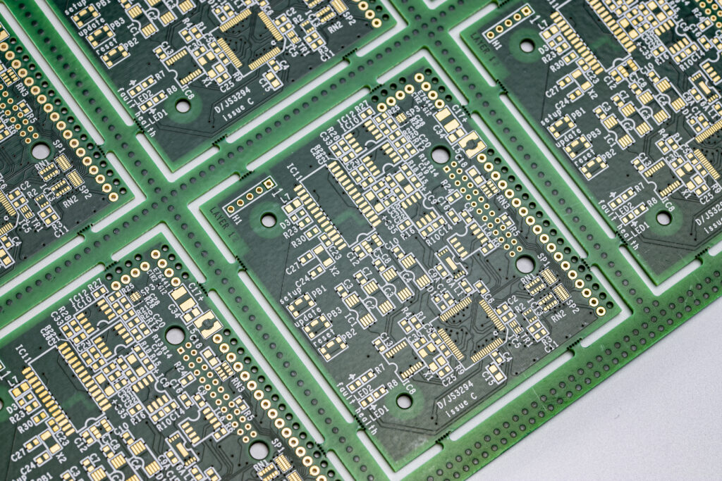 Off-Shore Volume Production Electronics manufacuring with Active-PCB