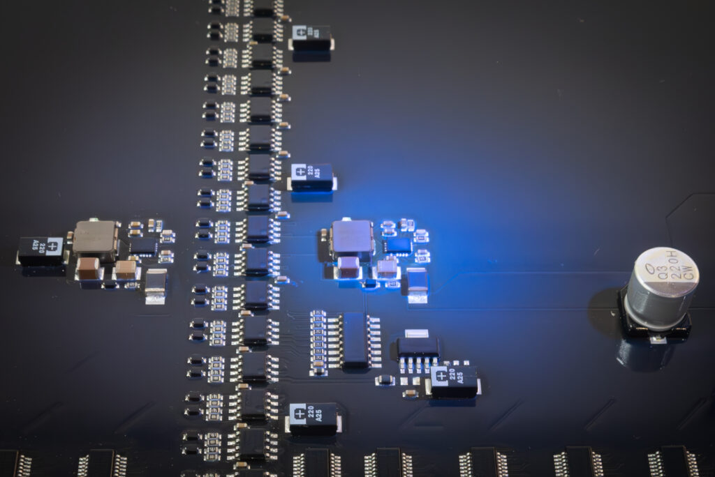 PCB Board with conformal coating