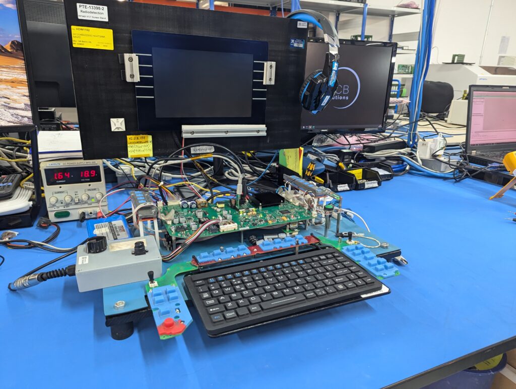 Functional testing of pcb prototyping