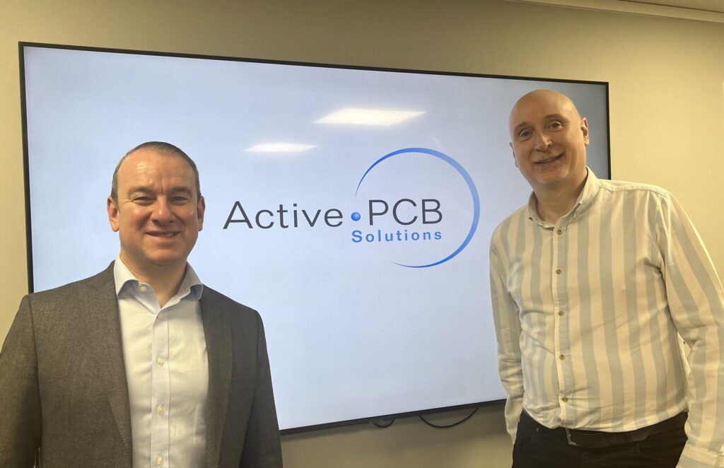 Active-PCB Solutions Ltd (‘Active-PCB’) has been acquired by the Agile Circuit Technologies Group Ltd (‘ACT Group’). Dean Curran and Gary Turner