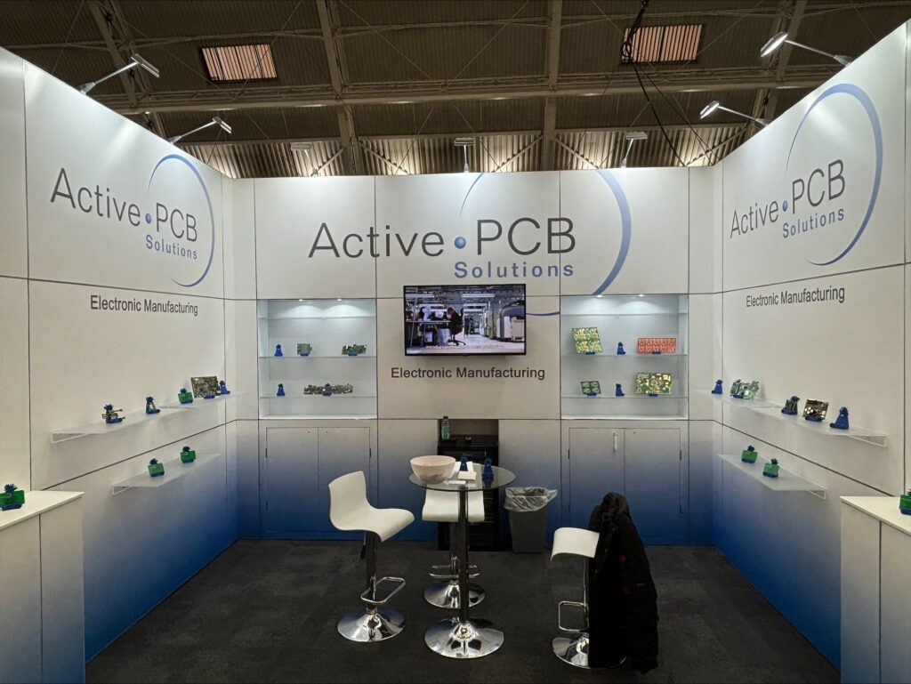 Active-PCB's stand at Hardware Pioneers 2024